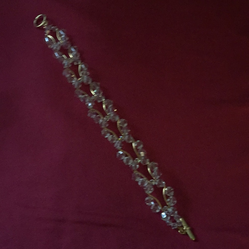 Hand crafted bracelet